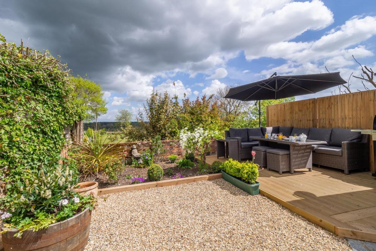 Immaculate Luxury Retreat In Pretty Village With Great Pubs - Box Valley Cottage Stoke by Nayland Exteriér fotografie