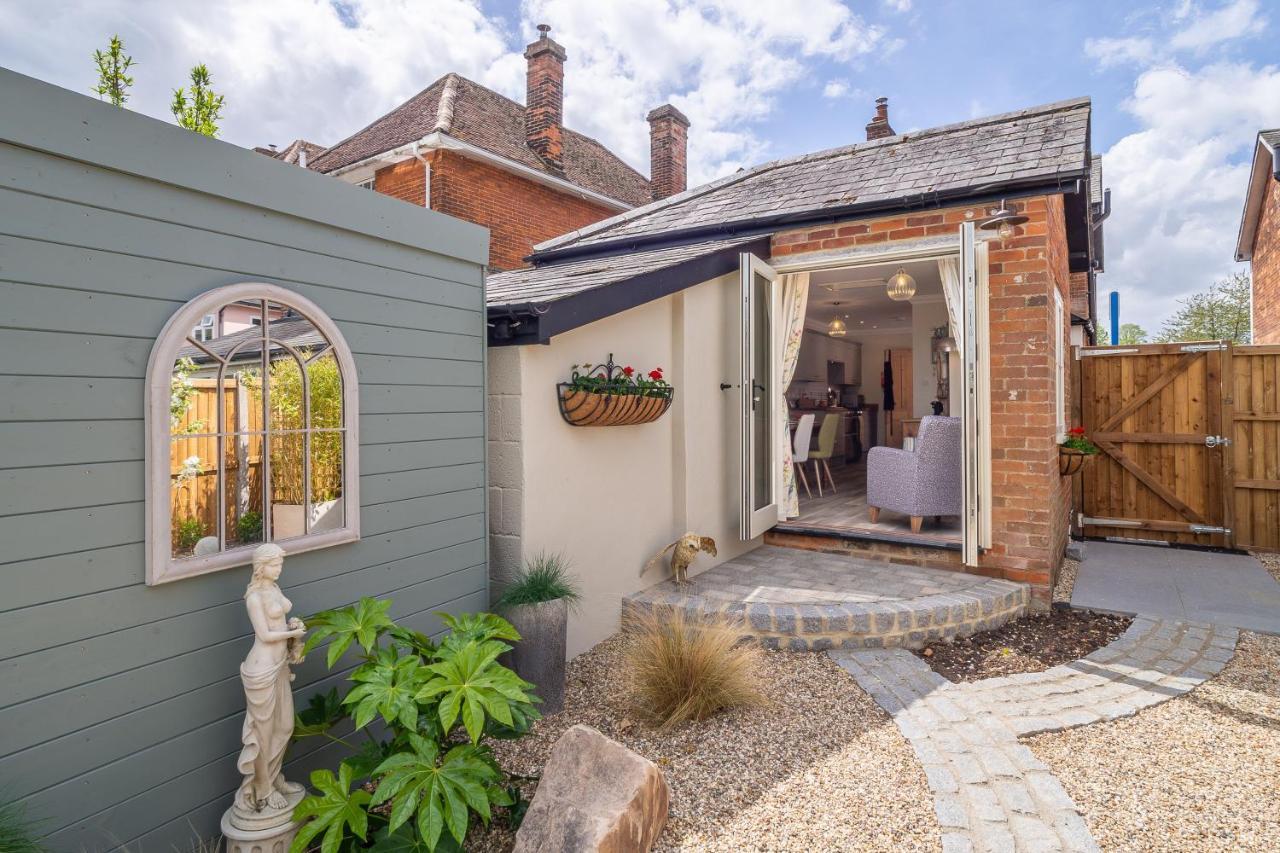 Immaculate Luxury Retreat In Pretty Village With Great Pubs - Box Valley Cottage Stoke by Nayland Exteriér fotografie