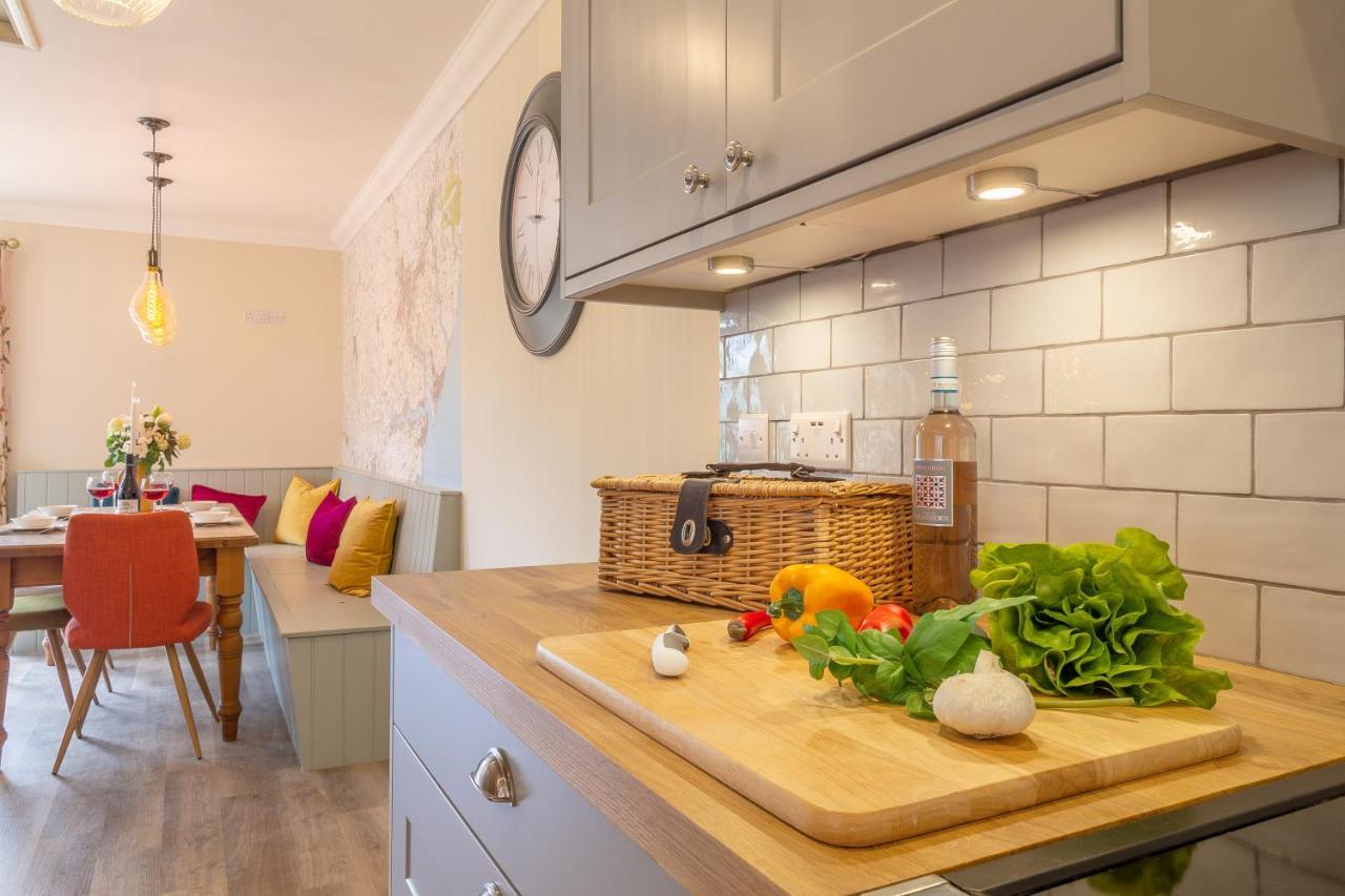 Immaculate Luxury Retreat In Pretty Village With Great Pubs - Box Valley Cottage Stoke by Nayland Exteriér fotografie