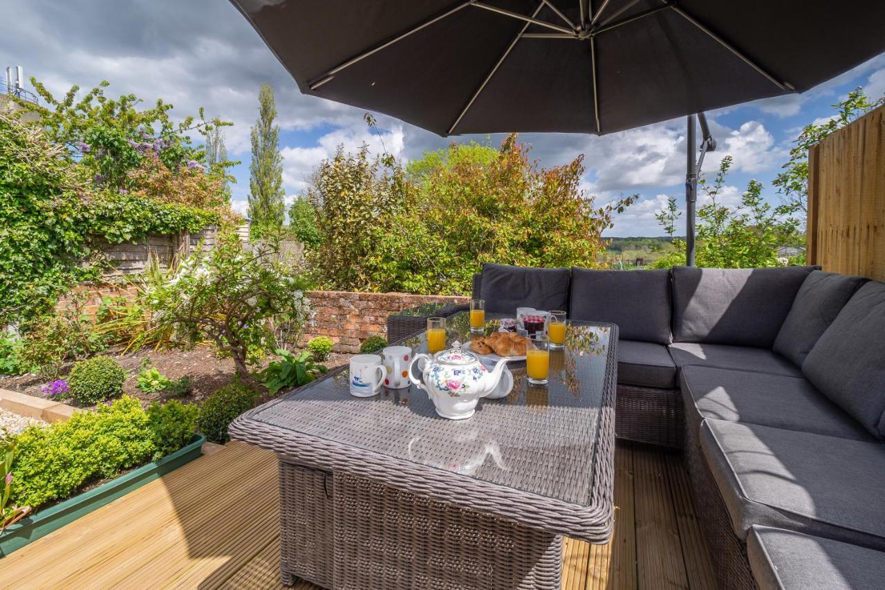 Immaculate Luxury Retreat In Pretty Village With Great Pubs - Box Valley Cottage Stoke by Nayland Exteriér fotografie