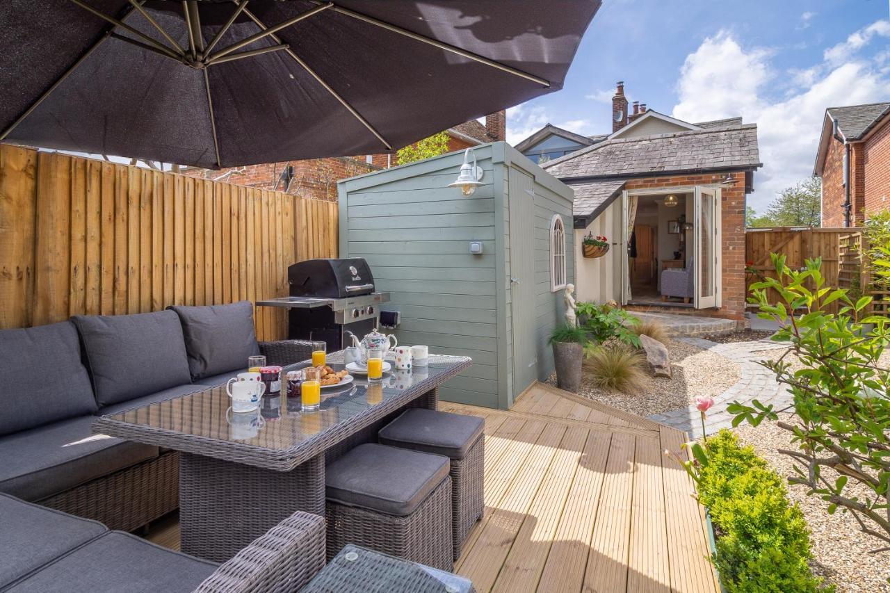 Immaculate Luxury Retreat In Pretty Village With Great Pubs - Box Valley Cottage Stoke by Nayland Exteriér fotografie