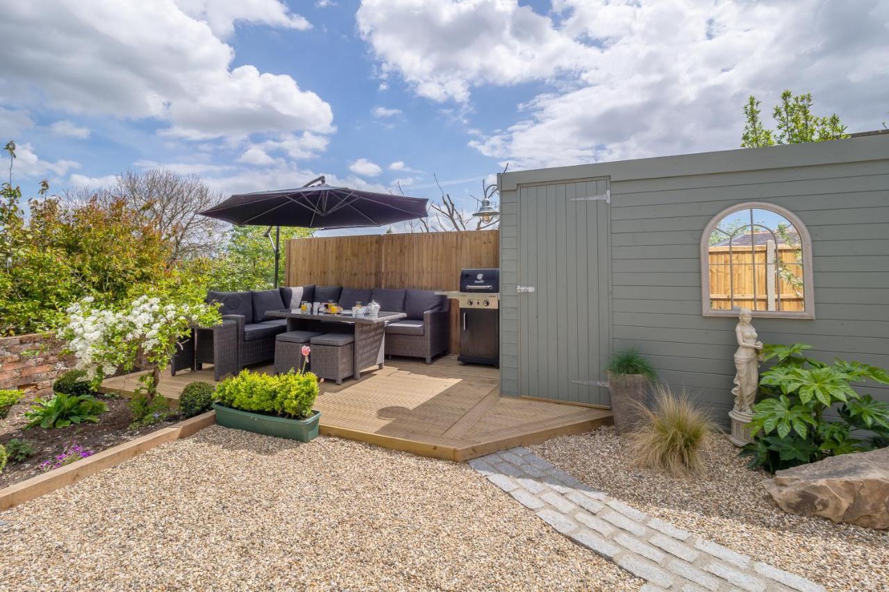 Immaculate Luxury Retreat In Pretty Village With Great Pubs - Box Valley Cottage Stoke by Nayland Exteriér fotografie