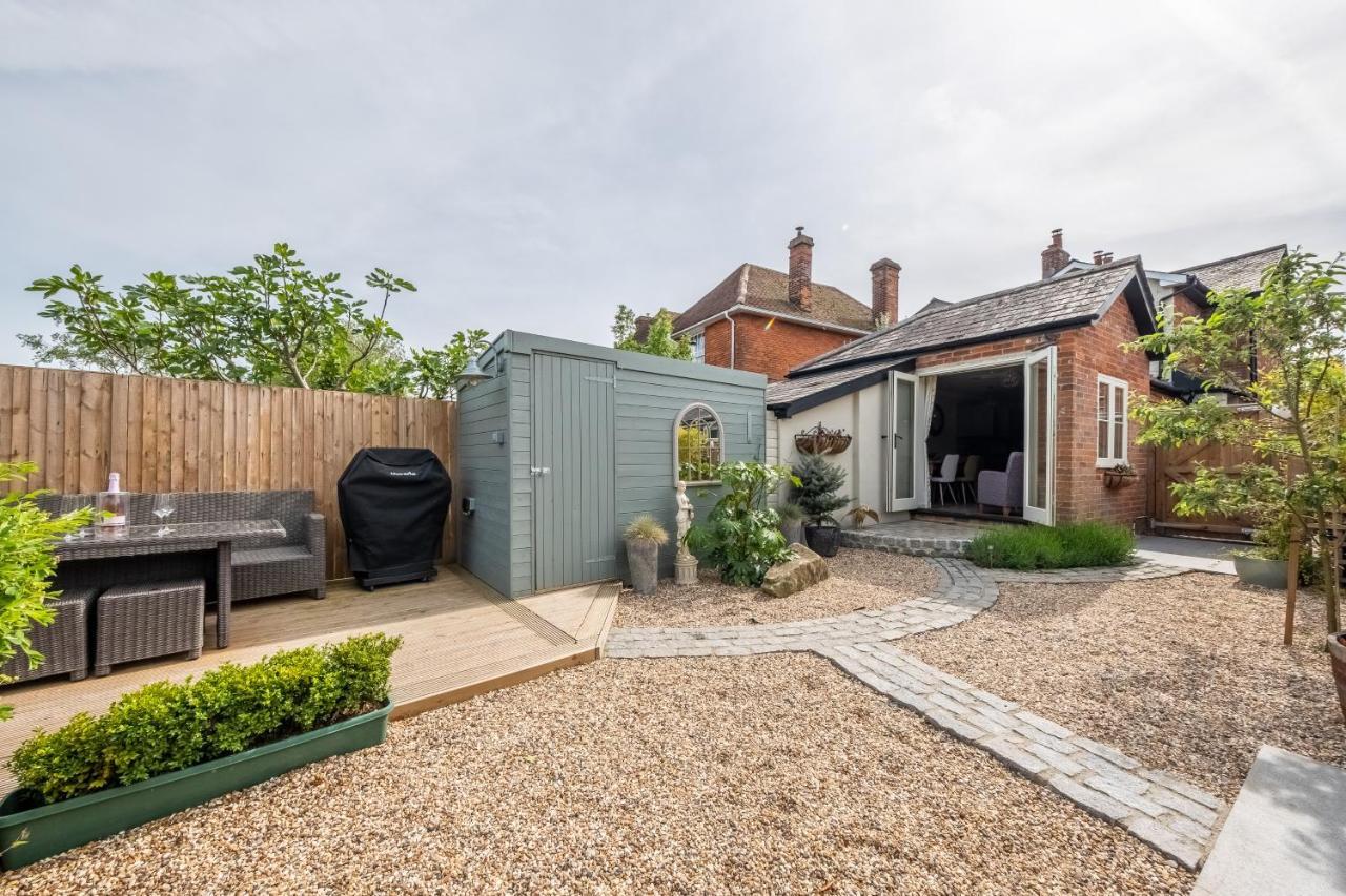 Immaculate Luxury Retreat In Pretty Village With Great Pubs - Box Valley Cottage Stoke by Nayland Exteriér fotografie