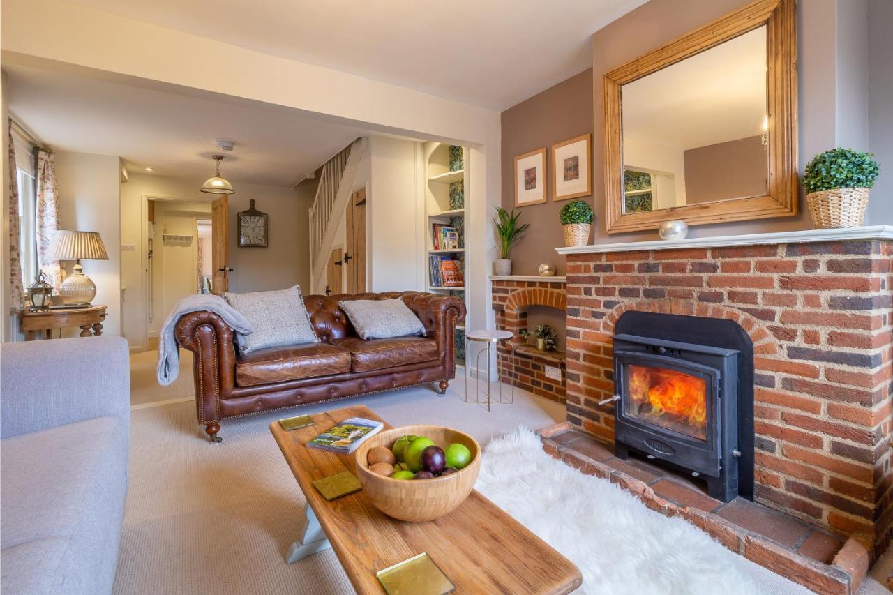 Immaculate Luxury Retreat In Pretty Village With Great Pubs - Box Valley Cottage Stoke by Nayland Exteriér fotografie